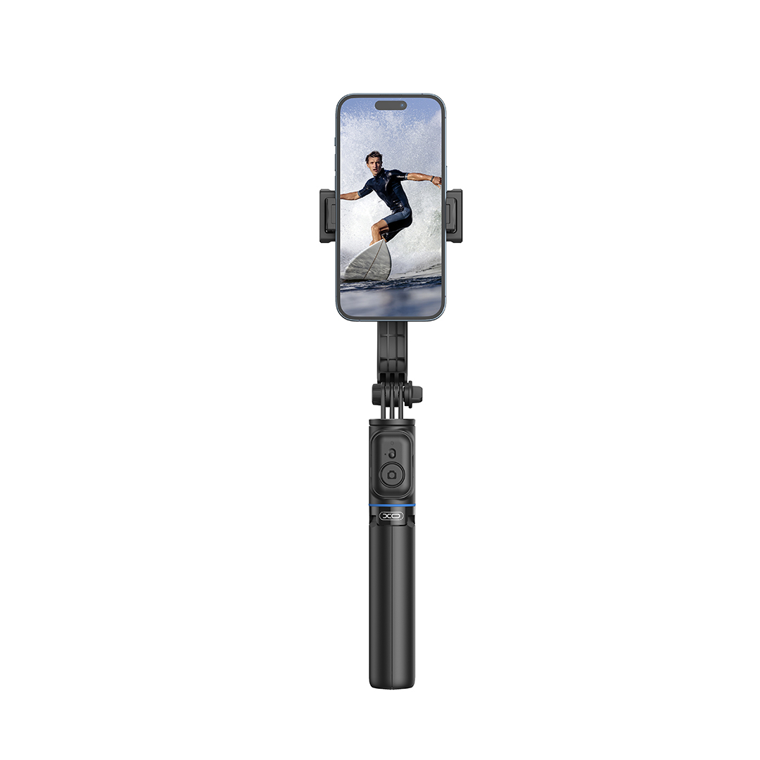 Perche à selfie Bluetooth XO Design SS13, Universelle, Noire