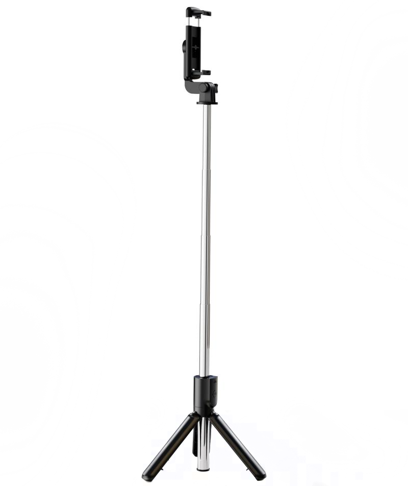 Perche à selfie Bluetooth XO Design SS09, Universelle, Noire