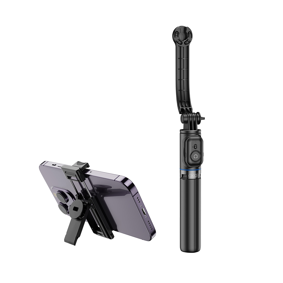 Perche à selfie Bluetooth XO Design SS13, Universelle, Noire