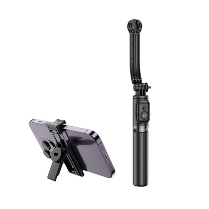 Perche à selfie Bluetooth XO Design SS13, Universelle, Noire