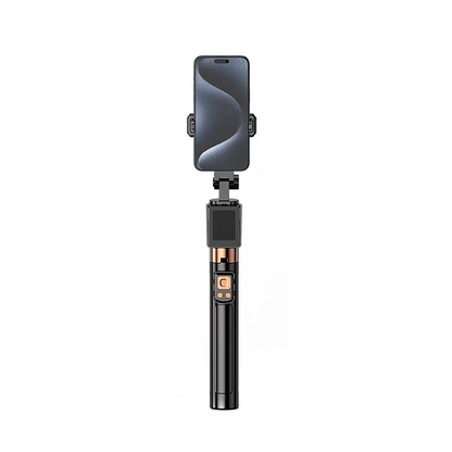 Perche à selfie Bluetooth XO Design SS23 Dual Lights, Universelle, Noire