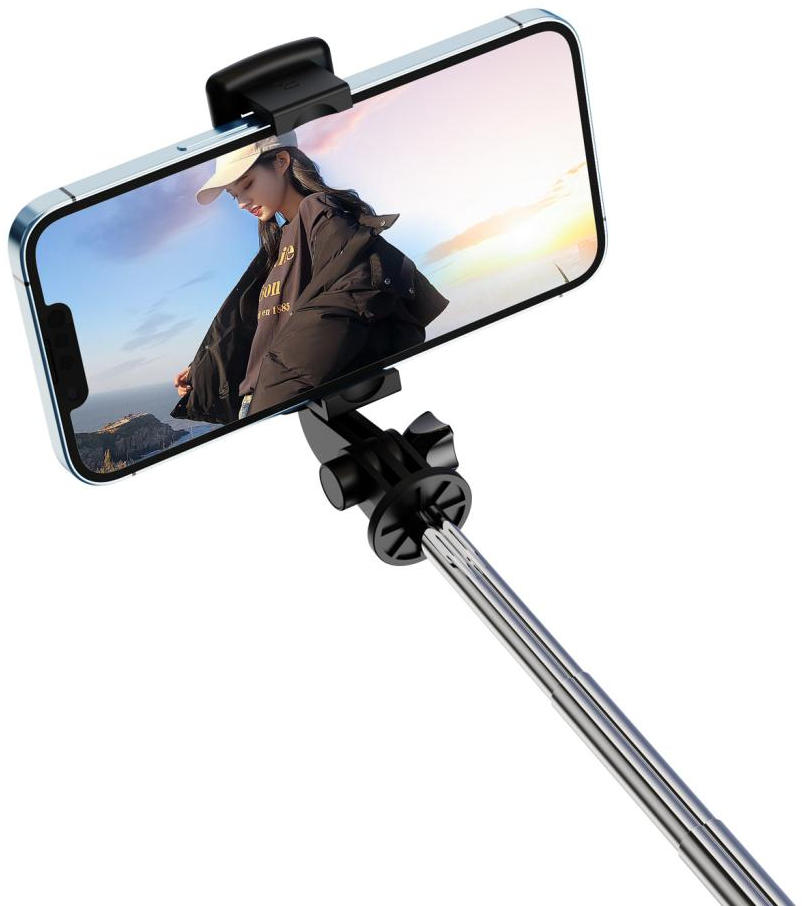 Perche à selfie Bluetooth XO Design SS09, Universelle, Noire