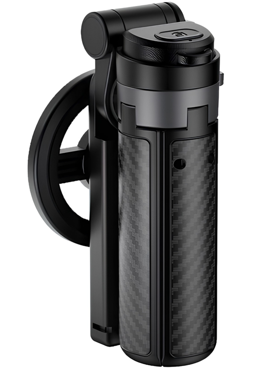 Selfie Stick Bluetooth XO Design SS25 Pro, Universel, Noir