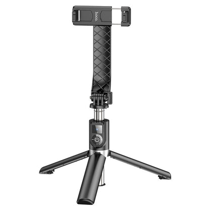 HOCO K20 Selfie Stick Bluetooth, universel, noir 