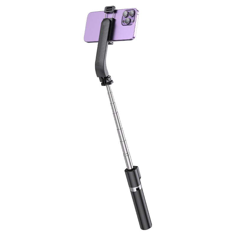 HOCO K20 Selfie Stick Bluetooth, universel, noir 