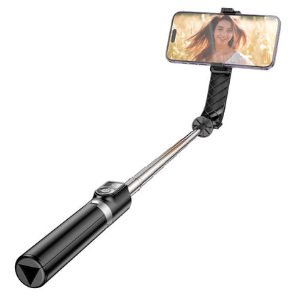 HOCO K20 Selfie Stick Bluetooth, universel, noir 