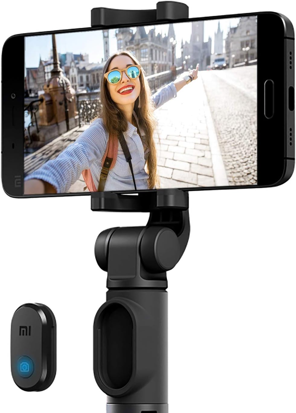 Xiaomi FBA4070US Bâton de selfie Bluetooth, universel, noir, FBA4070US