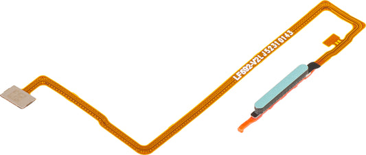 Capteur d'empreintes Honor Play10C / X6c, avec bande, Turquoise (Ocean Cyan), Service Pack 2310AAJM