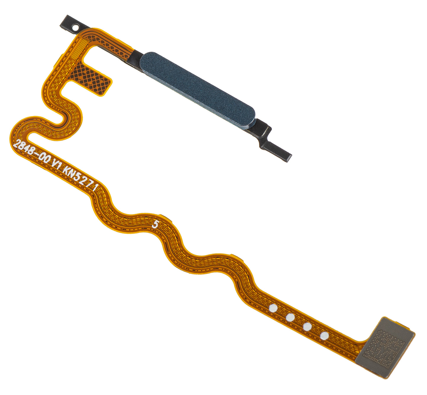 Capteur d'empreinte Motorola Moto G06 Power / G06, Bleu (Tapestry), Pack de service 5D68C31306