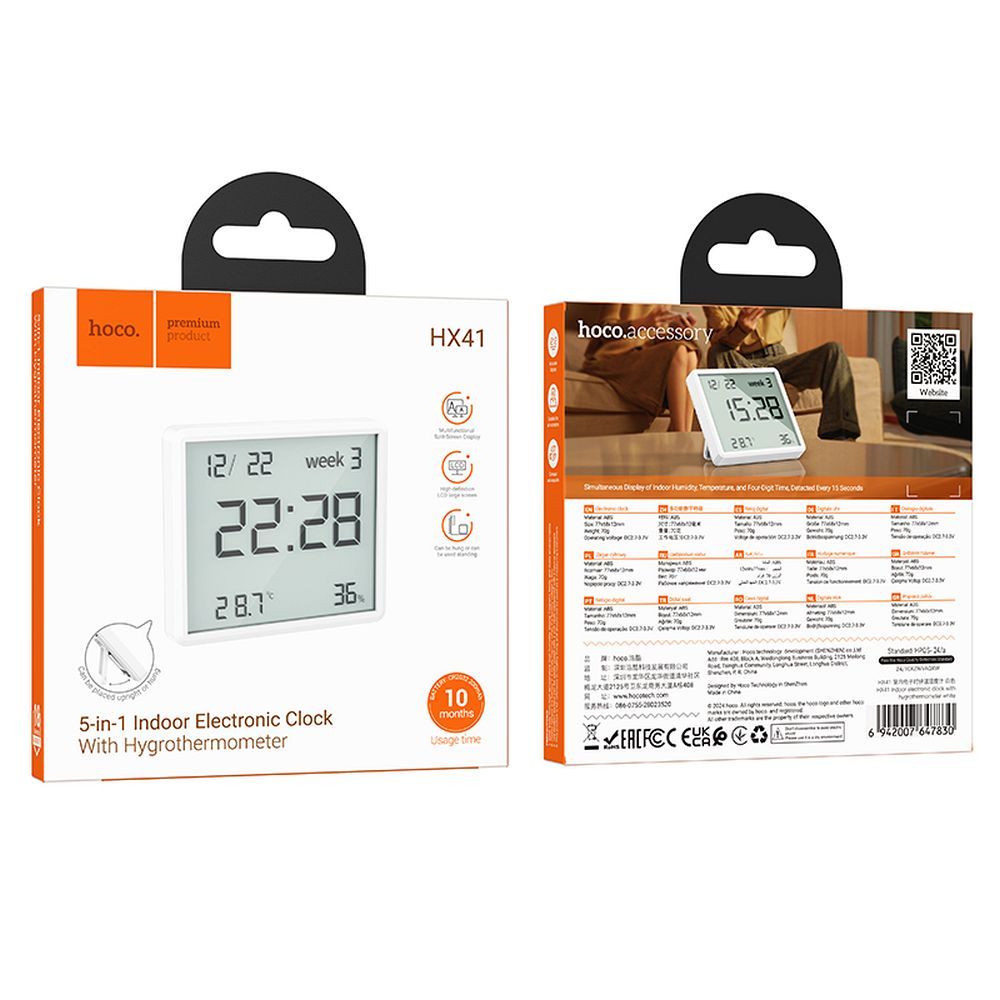 Station Température Humidité HOCO HX41