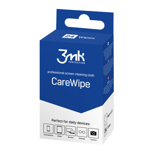 Lingettes Humides de Nettoyage 3MK, Set de 24 pièces