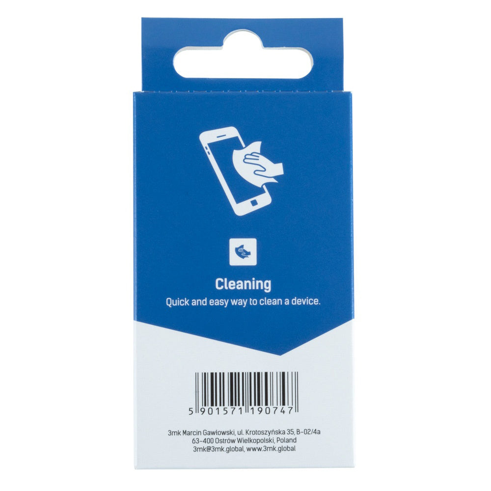 Lingettes Humides de Nettoyage 3MK, Set de 24 pièces