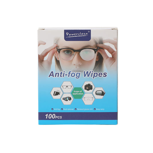 Lingettes Nettoyantes Humides Techsuit ETSA1 pour Lentilles, Set 100 pièces