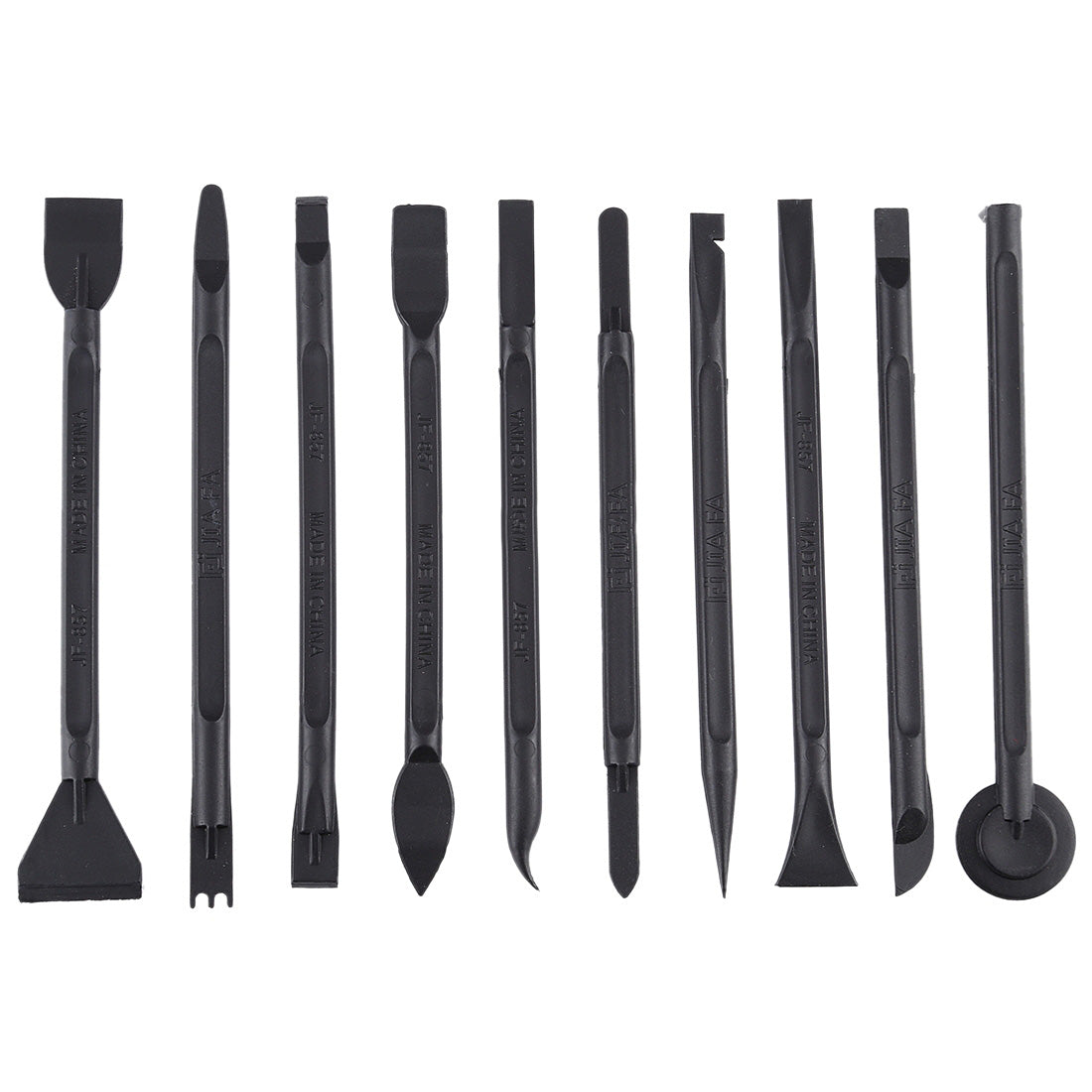 Clips en plastique Jiafa JF-857, 10 en 1