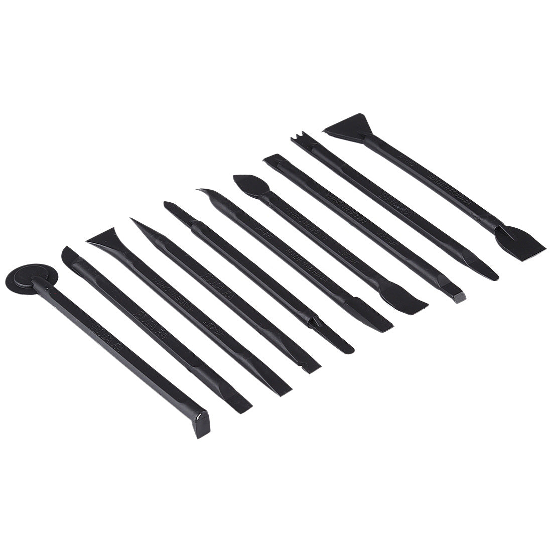 Clips en plastique Jiafa JF-857, 10 en 1