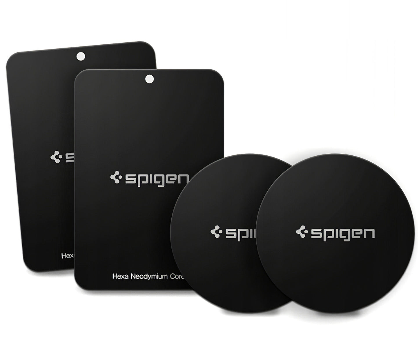 Sticker Métallique Spigen Mp-4p 4in1, Noir 000EP20342