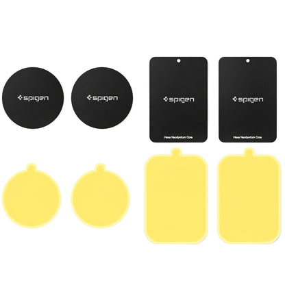 Sticker Métallique Spigen Mp-4p 4in1, Noir 000EP20342
