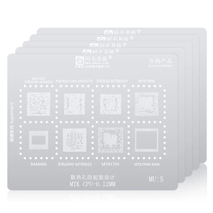 Grille BGA Amaoe pour CPU MTK MU1-5