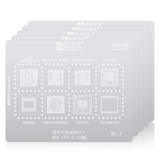 Grille BGA Amaoe pour CPU MTK MU1-5