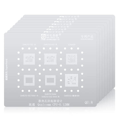 Amaoe BGA Stencil for Qualcomm QU1-8 Series CPU