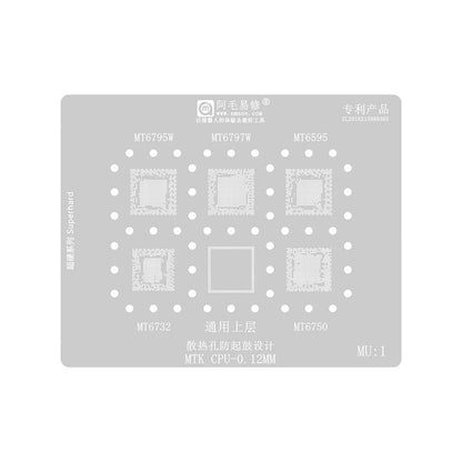 Grille BGA Amaoe pour CPU MTK MU1-5