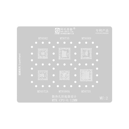 Grille BGA Amaoe pour CPU MTK MU1-5