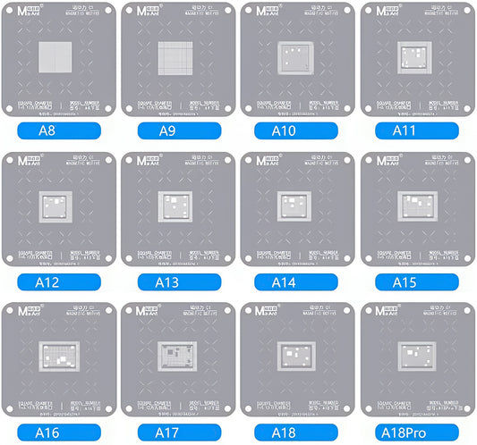 Gabarit BGA MaAnt pour Apple iPhone 6 - 16 Pro Max, CPU