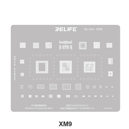 Grille BGA Relife RL-044 V2.0 pour CPU Série Xiaomi