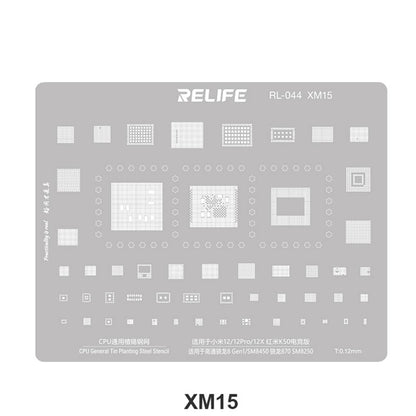 Grille BGA Relife RL-044 V2.0 pour CPU Série Xiaomi
