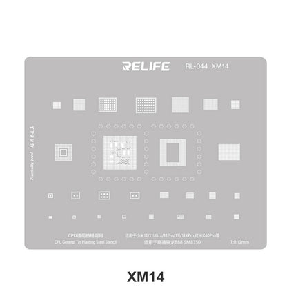 Grille BGA Relife RL-044 V2.0 pour CPU Série Xiaomi