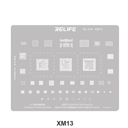 Grille BGA Relife RL-044 V2.0 pour CPU Série Xiaomi