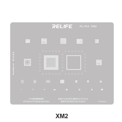 Grille BGA Relife RL-044 V2.0 pour CPU Série Xiaomi