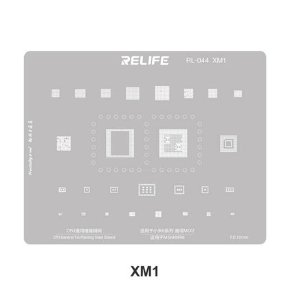 Grille BGA Relife RL-044 V2.0 pour CPU Série Xiaomi