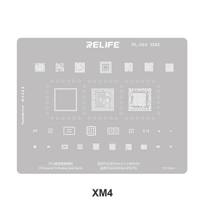 Grille BGA Relife RL-044 V2.0 pour CPU Série Xiaomi