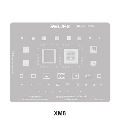 Grille BGA Relife RL-044 V2.0 pour CPU Série Xiaomi