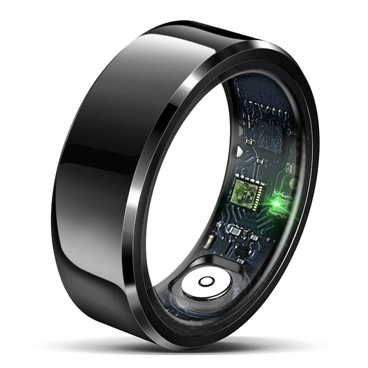 Smart Ring Techsuit R6, Taille 8, Noir