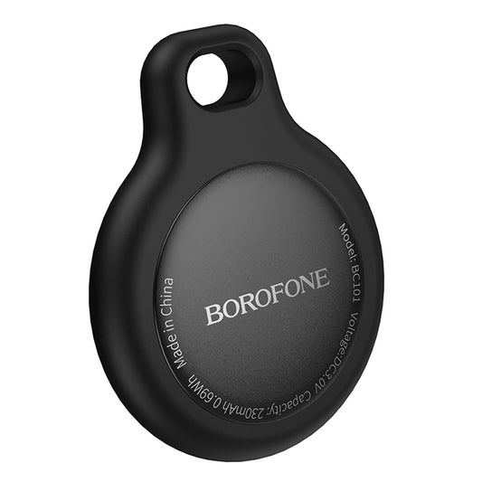 SmartTag Borofone BC101 Exquisite pour séries iOS, Noir