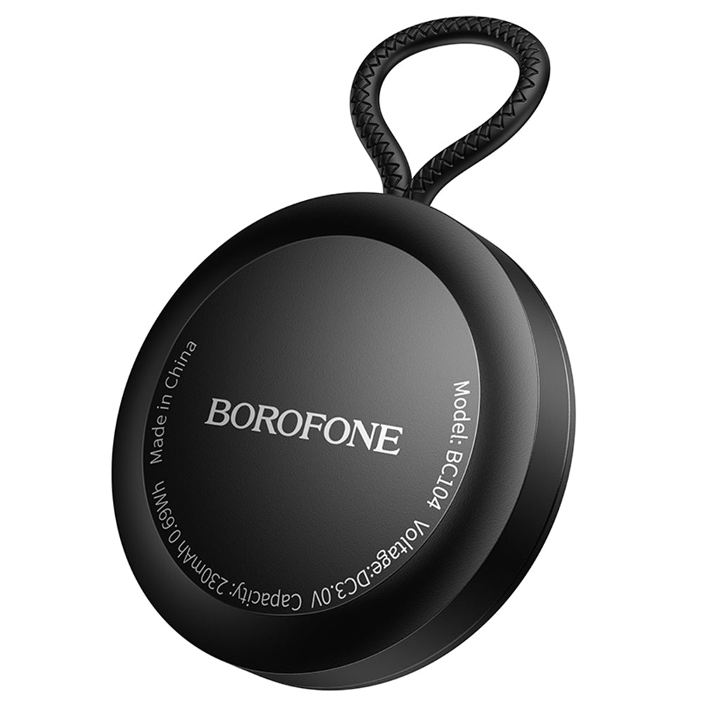 Borofone SmartTag BC104 pour la série iOS, Noir