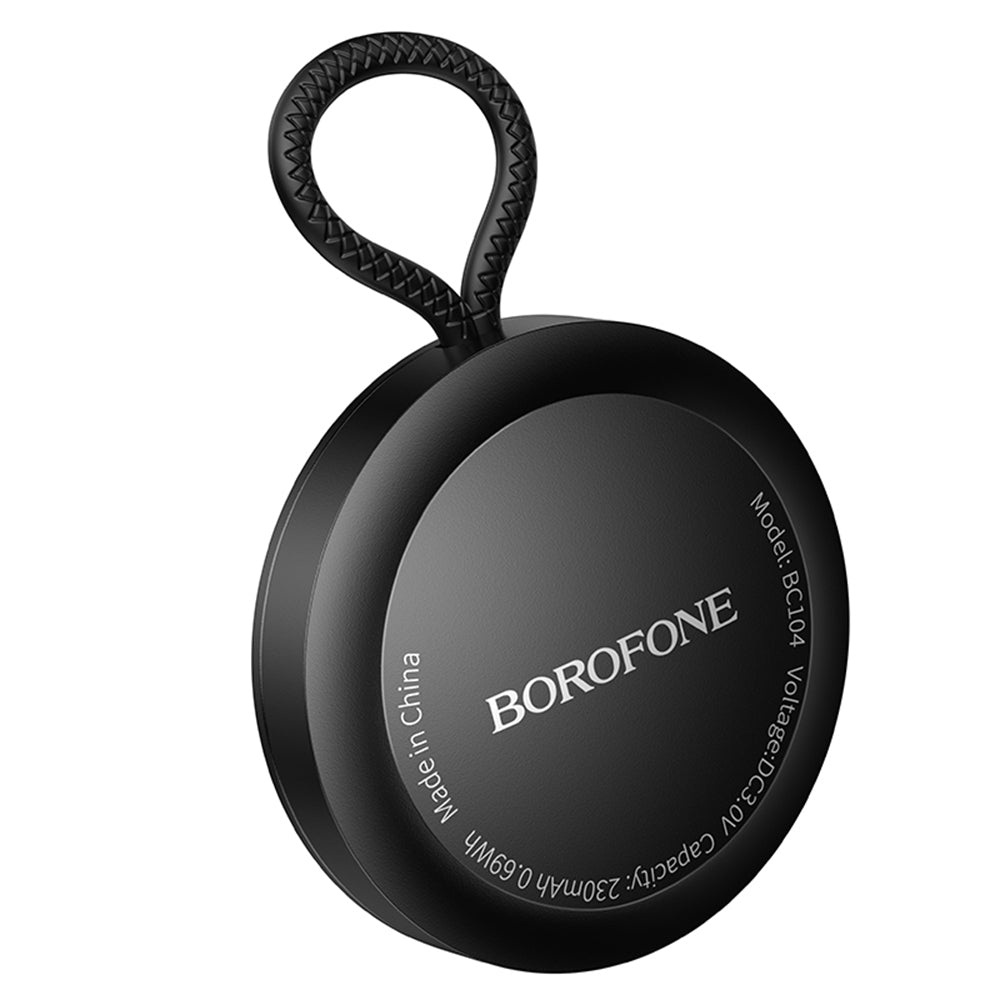 Borofone SmartTag BC104 pour la série iOS, Noir