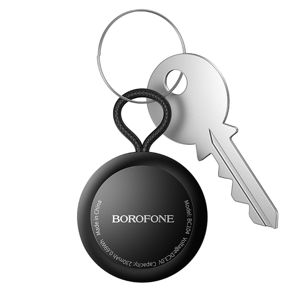 Borofone SmartTag BC104 pour la série iOS, Noir