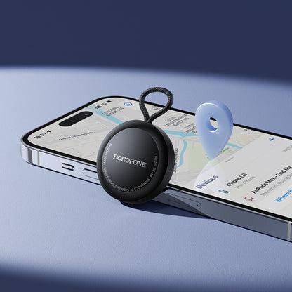 Borofone SmartTag BC104 pour la série iOS, Noir