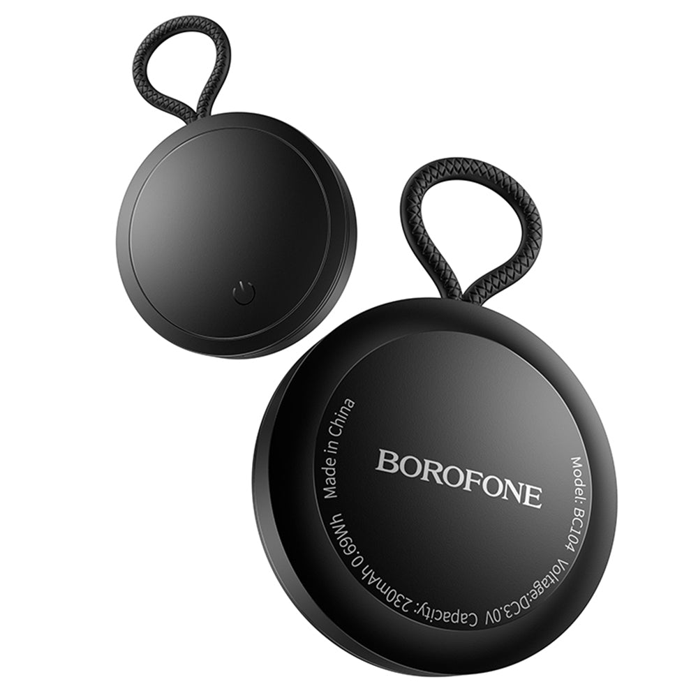 Borofone SmartTag BC104 pour la série iOS, Noir