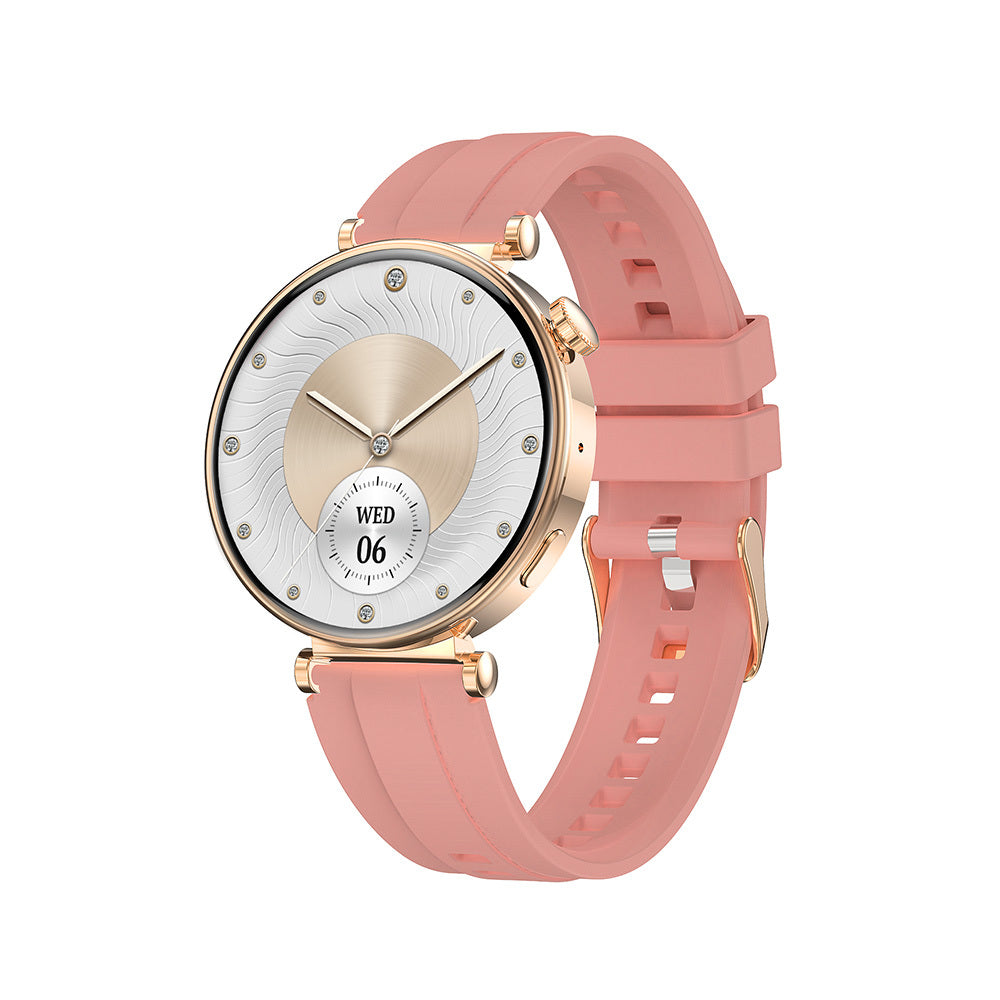 Montre connectée Blavec W17 Amber, rose doré