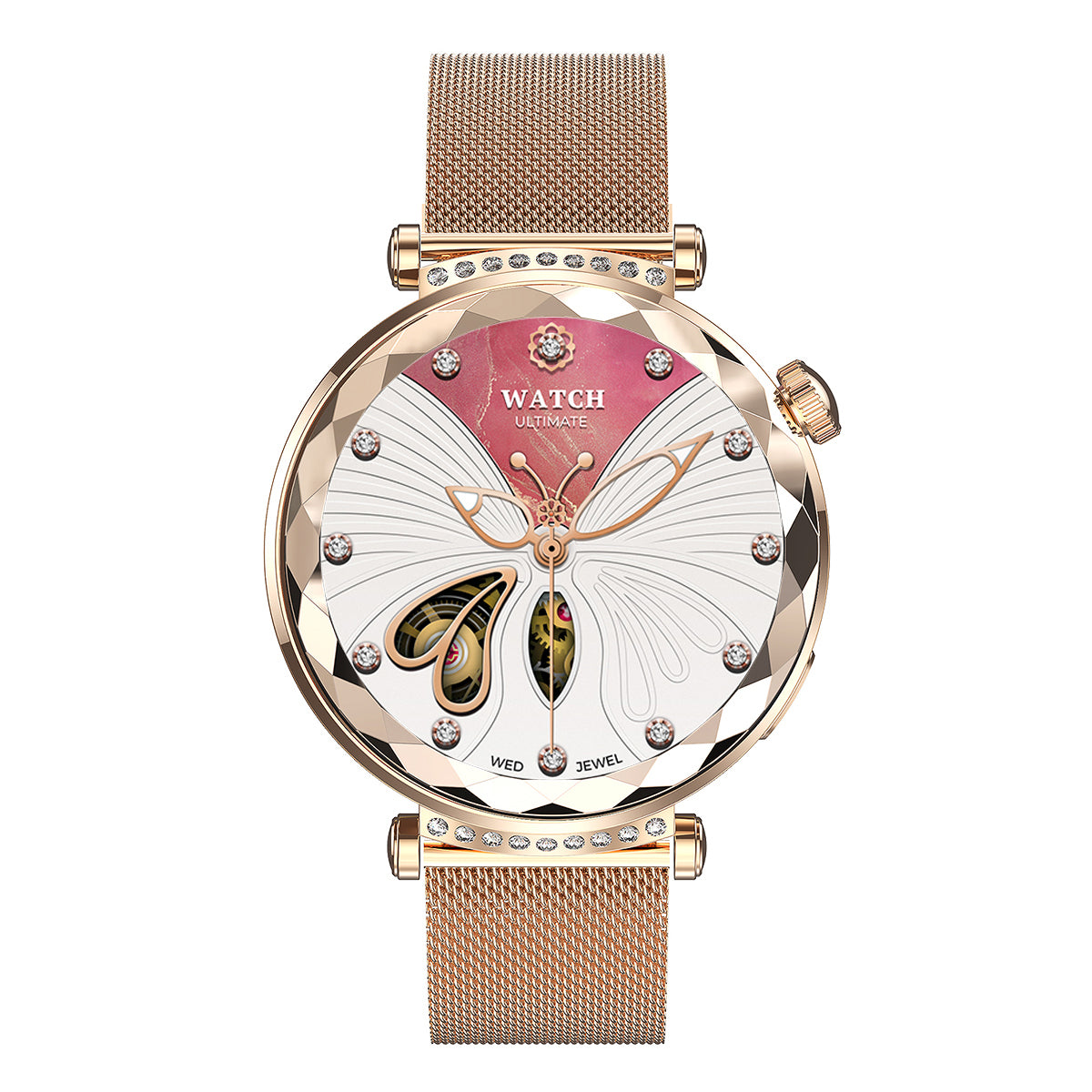 Montre connectée Blavec W19 LIANA, or rose