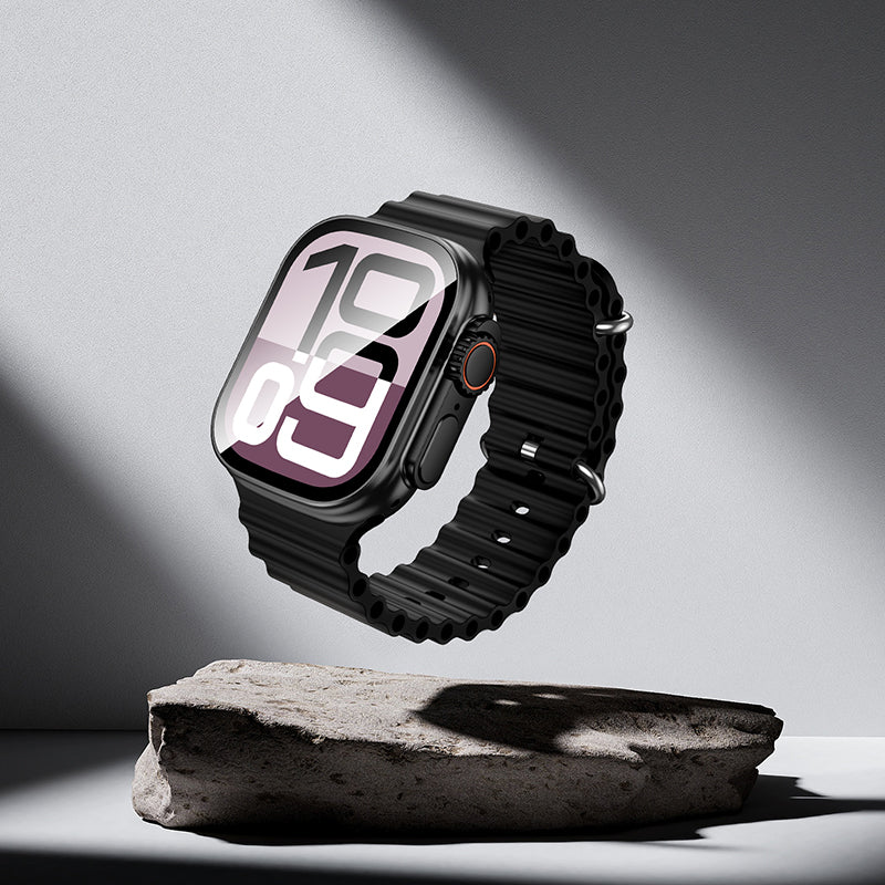 Borofone BD14 Ultra Call Smartwatch, Black