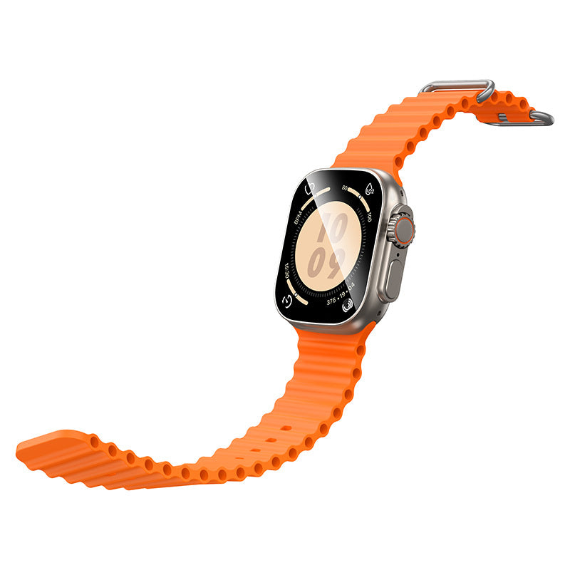 Montre connectée Borofone BD18, dorée