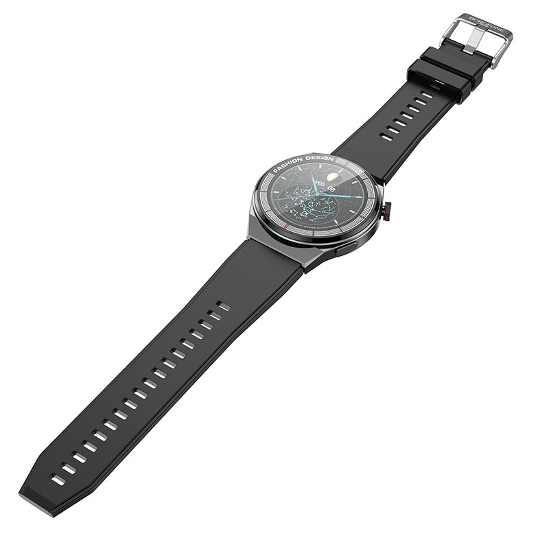 Borofone BD2 smartwatch, noir 