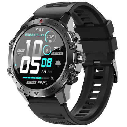 Montre connectée BWOO WA-08, Noir