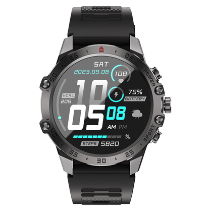 Montre connectée BWOO WA-08, Noir