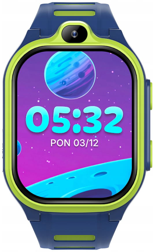 Montre connectée Forever Kids Boost KW-530 Call, Bleu